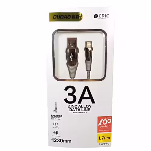 کابل تبدیل USB به type-c برند دودا مدل L7 pro