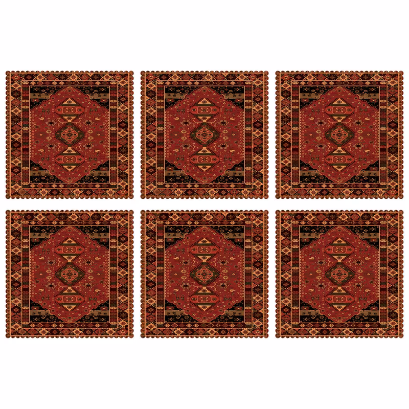 زیربشقابی مدل U1-42455 بسته 6 عددی | کالا مکس