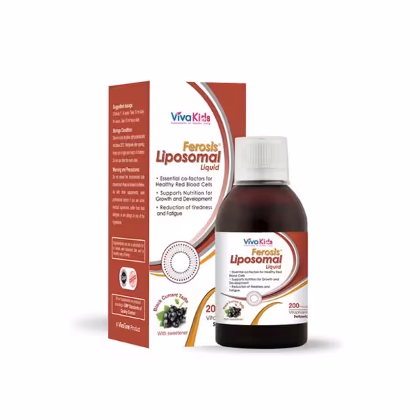 شربت فروسیس لیپوزومال ویواکیدز 200 میلی لیتر