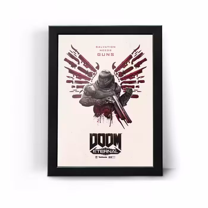 تابلو قاب دووم Doom
