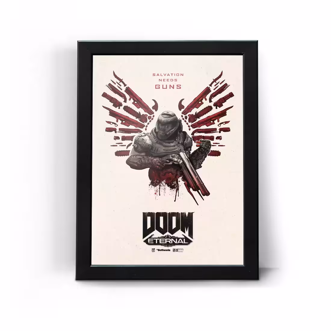 تابلو قاب دووم Doom