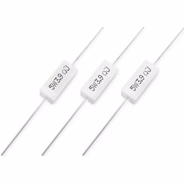 مقاومت آجری 3.9 اهم 5 وات