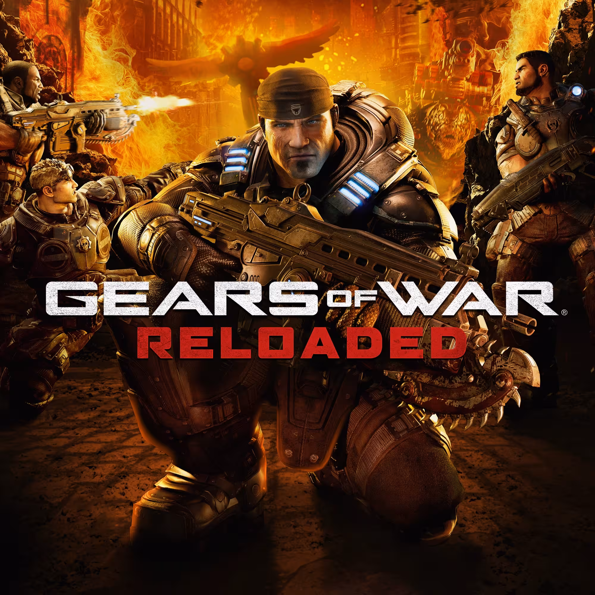 خرید اکانت بازی Gears Of War Reloaded ظرفیت سوم PS5 با بهترین قیمت