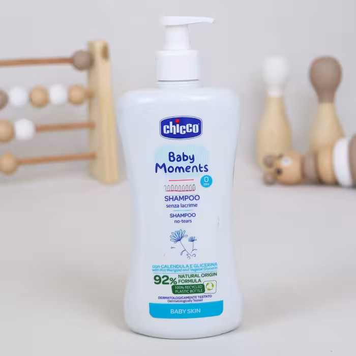 شامپو سر چیکو عصاره همیشه بهار 500 میل Chicco