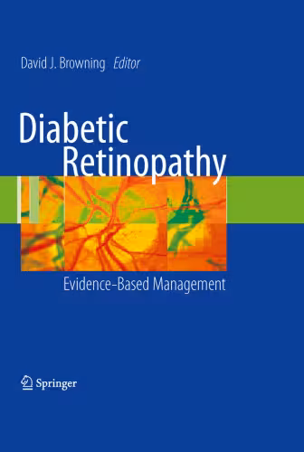 خرید و دانلود نسخه کامل کتاب Diabetic Retinopathy: Evidence-Based Management