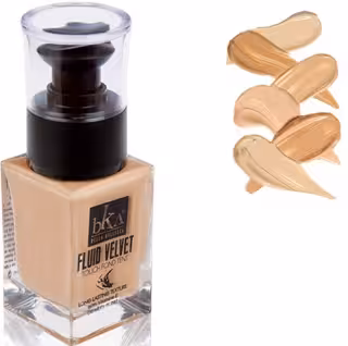 بکا کرم پودر مدل فلوید ولوت (BKA Fluid Velvet Touch Fond Tent NO.302)