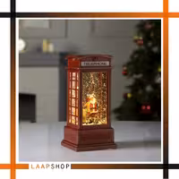 باکس موزیکال کریسمس باجه تلفن بابانوئل