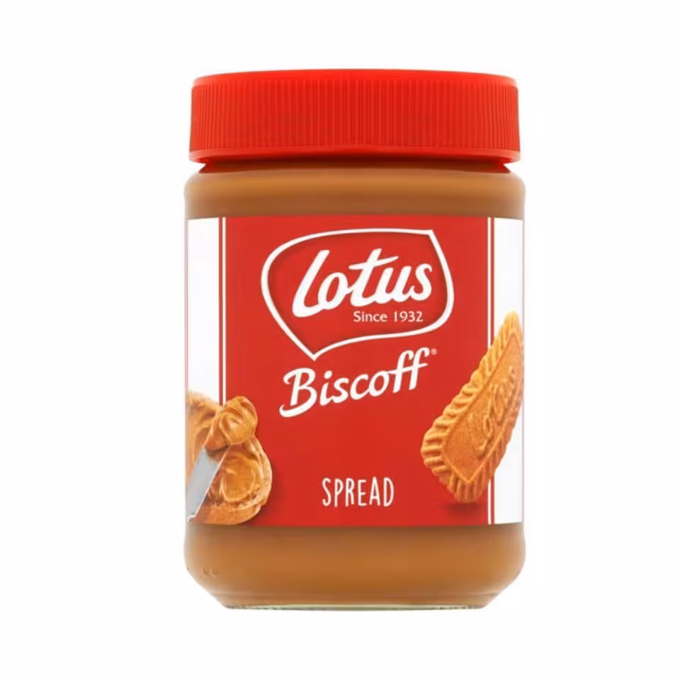 کرم بیسکوییت لوتوس 380 گرم Lotus Biscoff