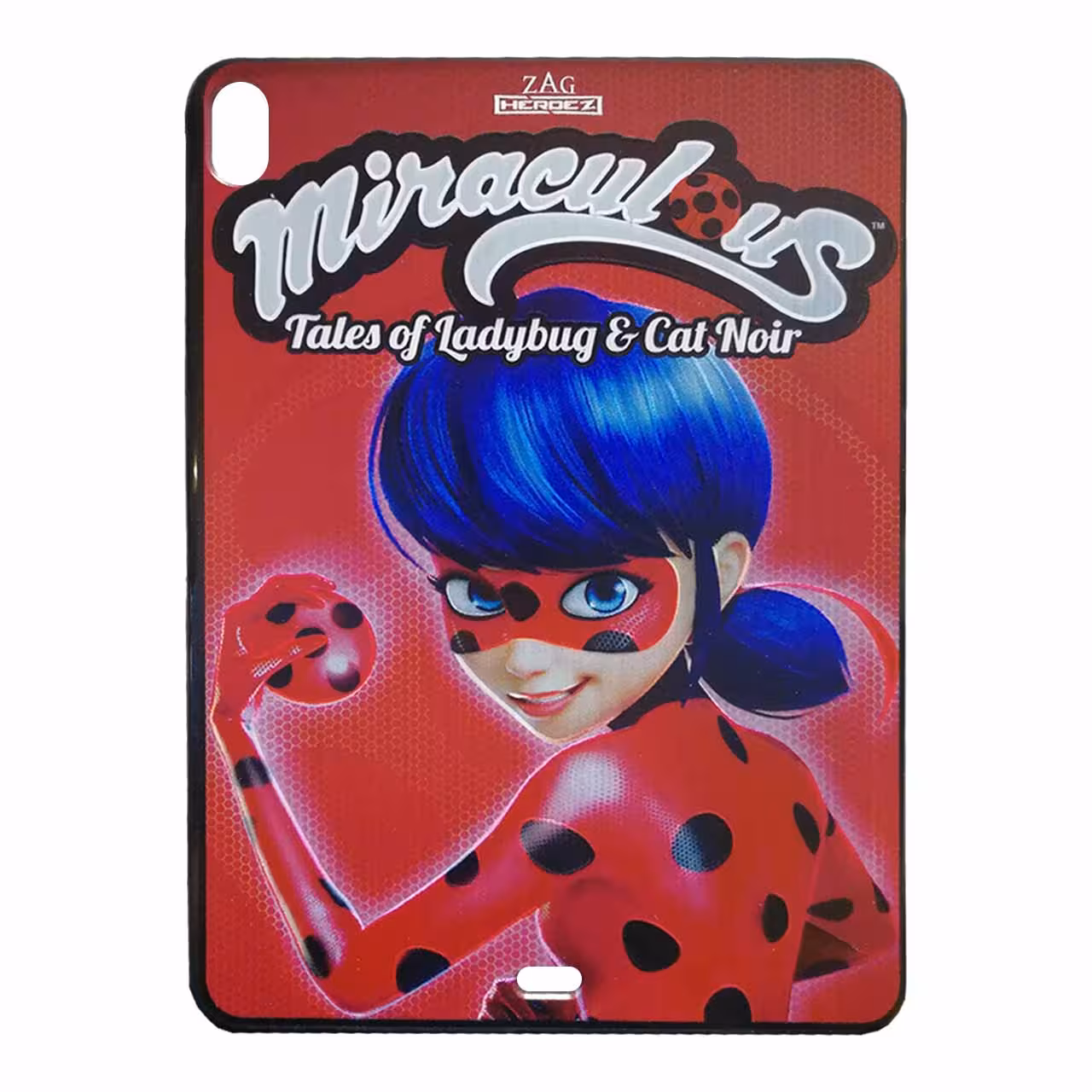 کاور طرح دختر کفشدوزکی 1 | تبلت اپل iPad Air 4 - Air 5 - Air 6 - Air 11 (2024)