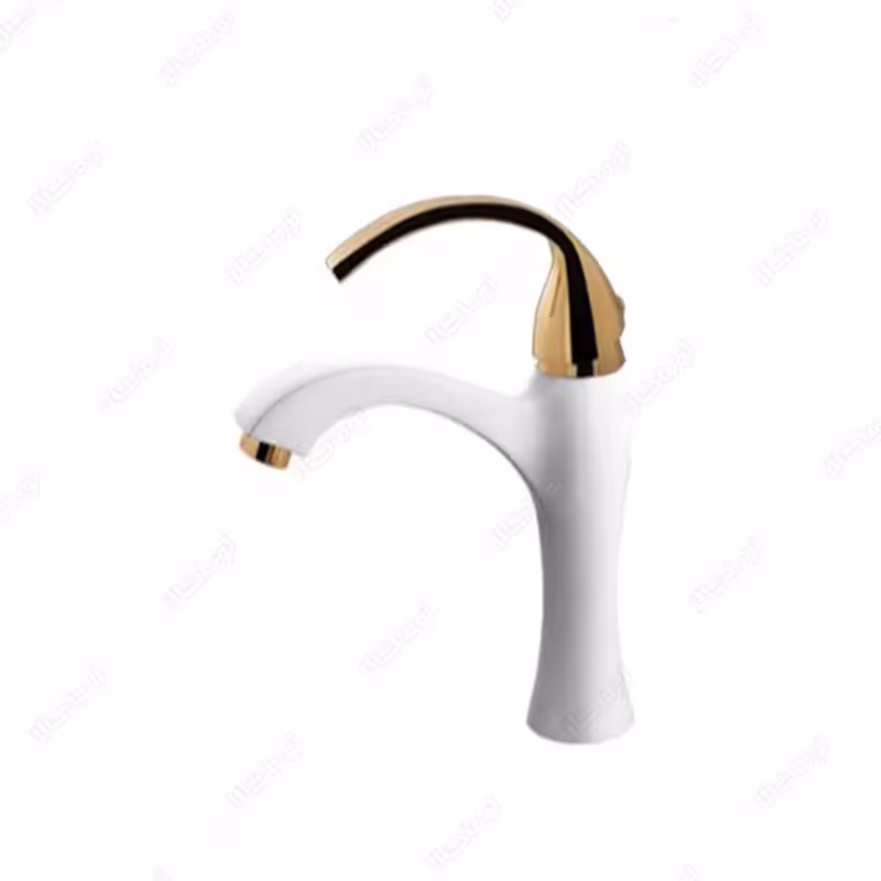 شیر روشویی اوج مدل ایوانو طلایی