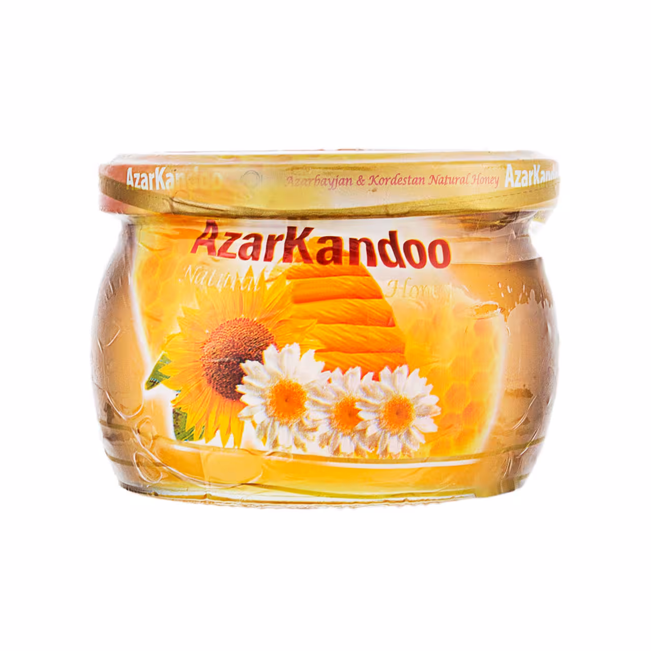 عسل بدون موم آذر کندو 300 گرمی
