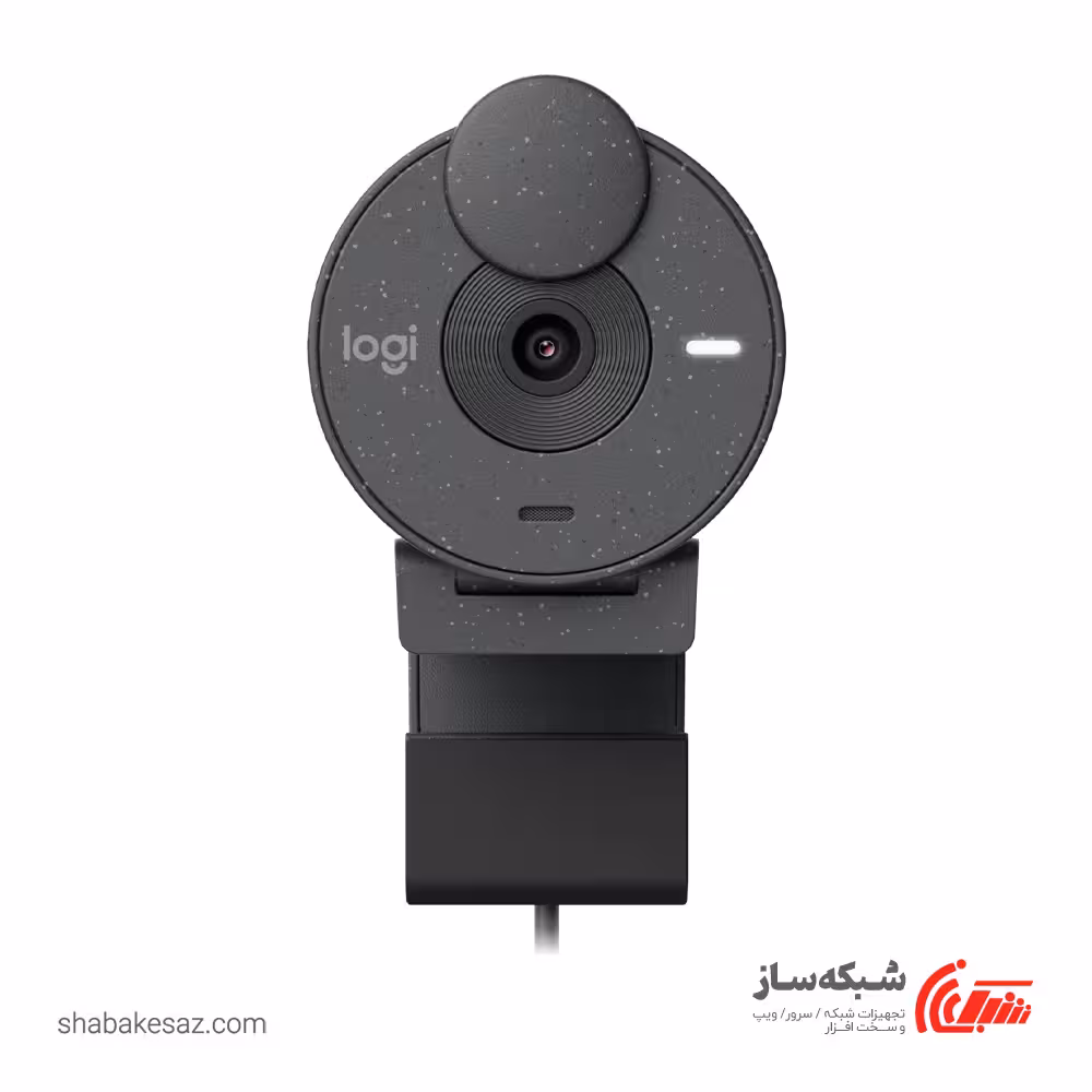 قیمت و خرید وب کم لاجیتک Logitech Brio 300 Full HD - شبکه ساز
