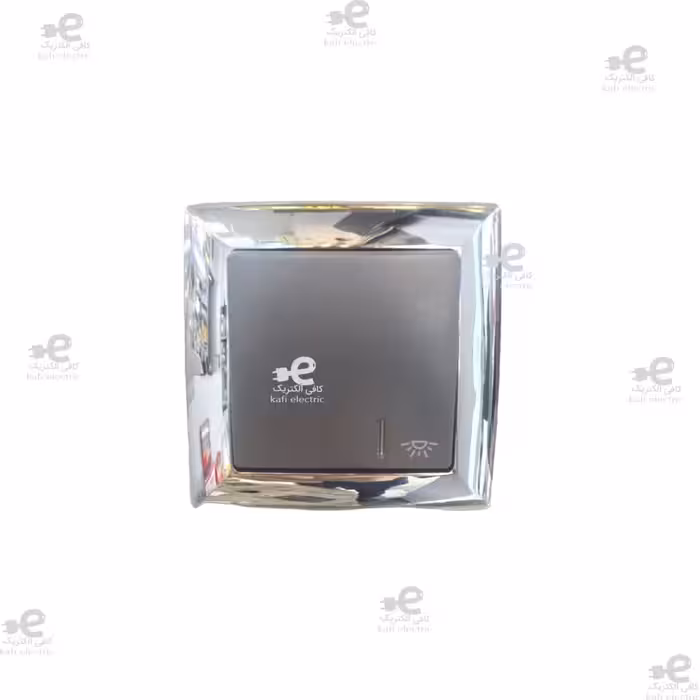 زنگ بیزر الیزه طرح متال نقره ای زغال سنگی | ایران الکتریک