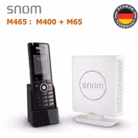 تلفن بیسیم ویپ اسنوم مدل M465