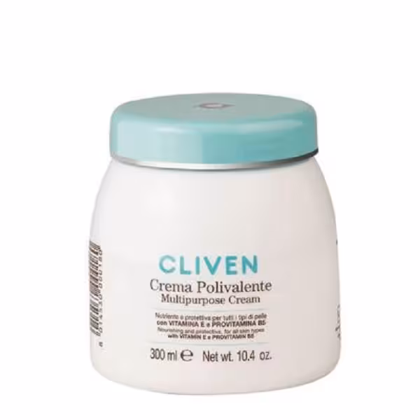 کرم مرطوب کننده چند منظوره انواع پوست کلیون Cliven حجم 300 میل