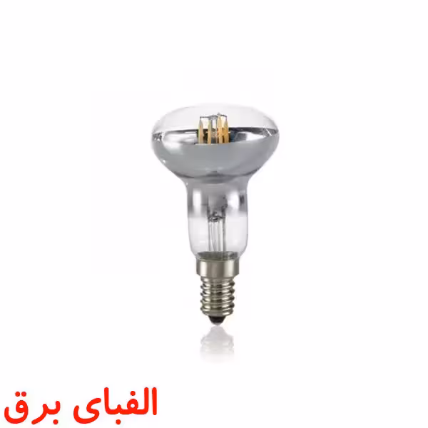 لامپ فیلامنتی 6وات نمانور مدل پشت جیوه ای