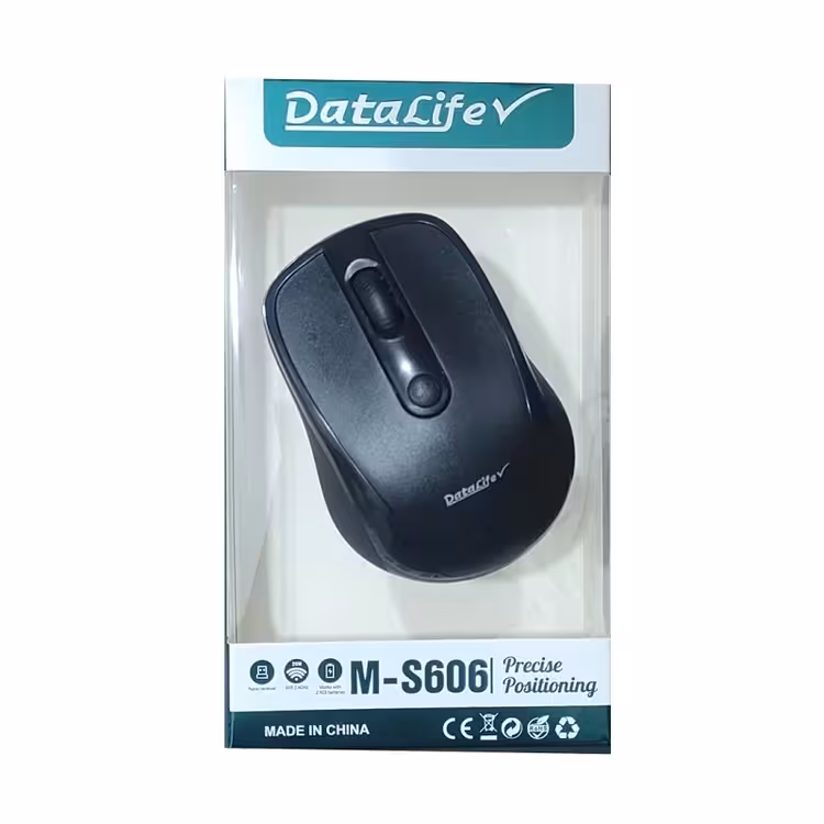ماوس بی سیم پنج کلید DATALIFE S606 B