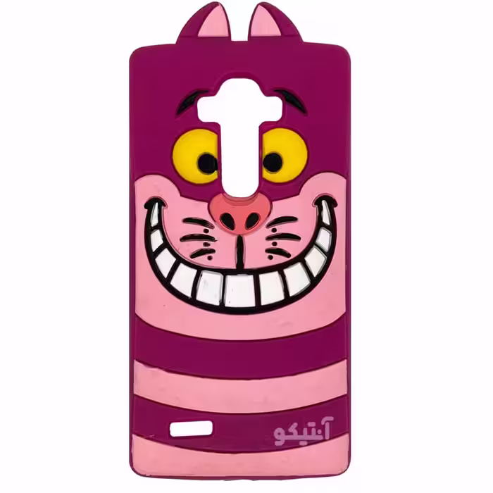 قاب عروسکی سیلیکونی مناسب برای LG G4 Stylus-کد1217