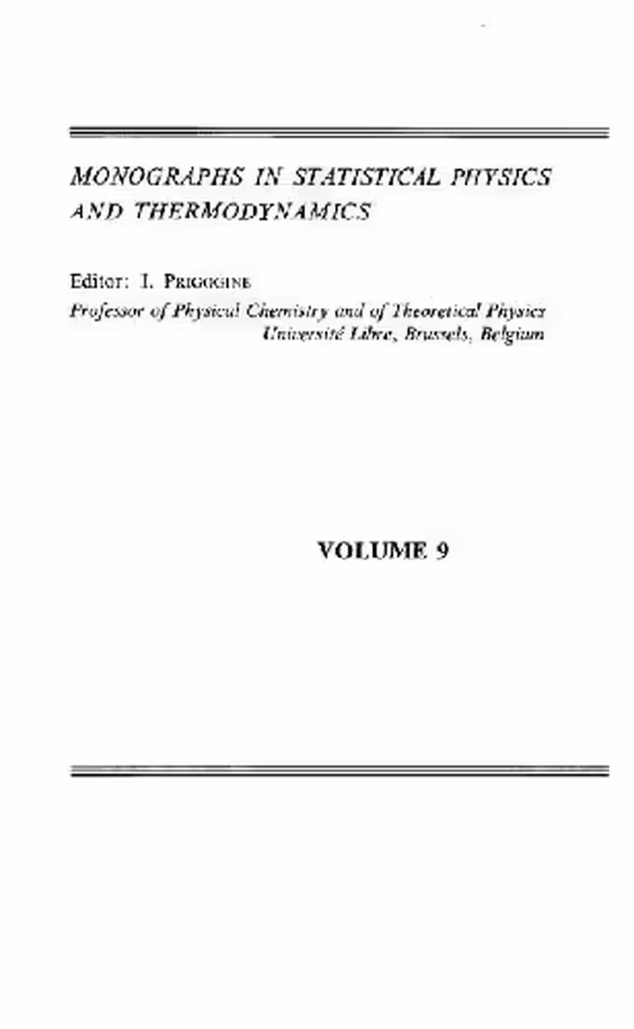خرید و دانلود نسخه کامل کتاب Statistical Continuum Theories