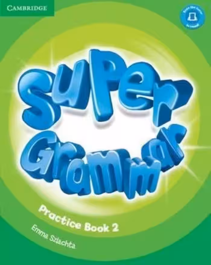 کتاب ( Super Grammar 2 ) PRACTICE BOOK SUPER MIND گرامر سوپرمایند