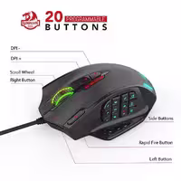ماوس مخصوص بازی ردراگون مدل Perdition M901-K-2