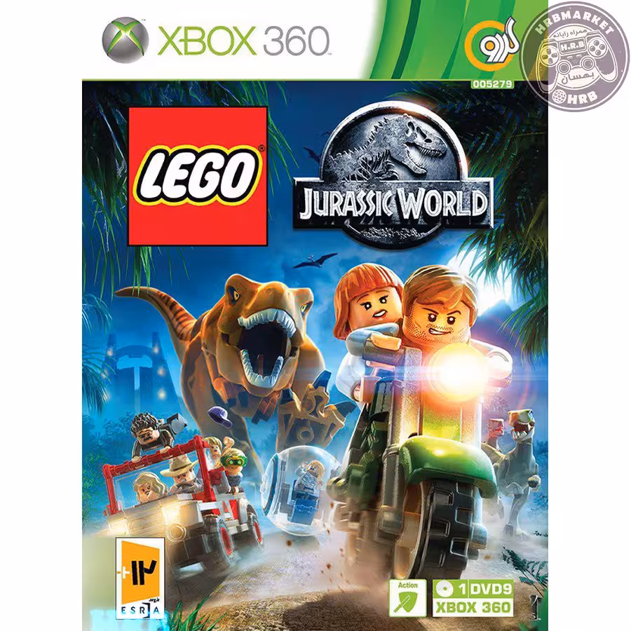 بازی LEGO Jurassic World مخصوص XBOX 360