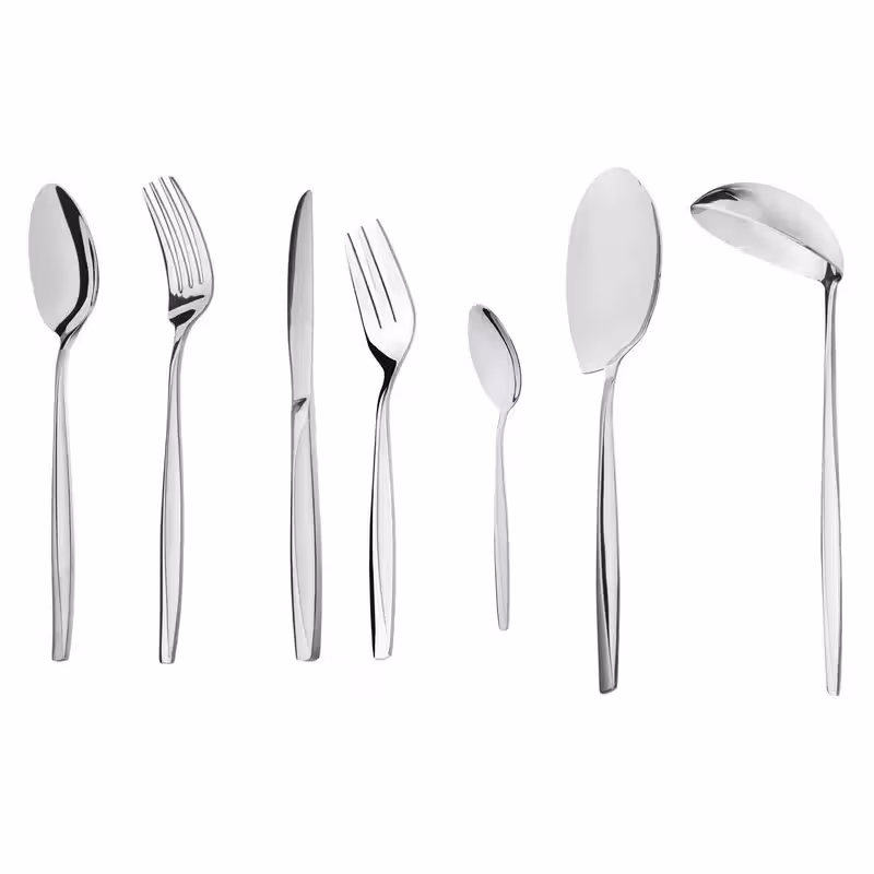 سرویس قاشق و چنگال 33 پارچه یونیک مدل ماینز