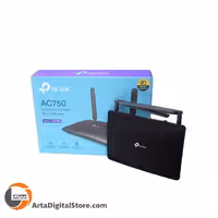 مودم روتر تی پی لینک TP-Link Archer MR200 AC750 Dual 4G Black
