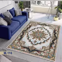 روفرشی کشی(کاور فرش) کد116  کالای خواب متین (قابل سفارش در ابعاد 12و9و6و4 متری)