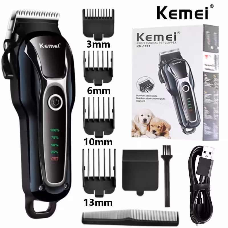 ماشین اصلاح حیوانات خانگی کیمی مدل  Kemei KM-1991