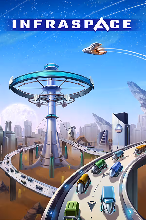 خرید بازی InfraSpace