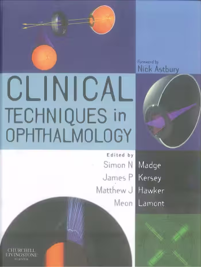 خرید و دانلود نسخه کامل کتاب Clinical Techniques in Ophthalmology