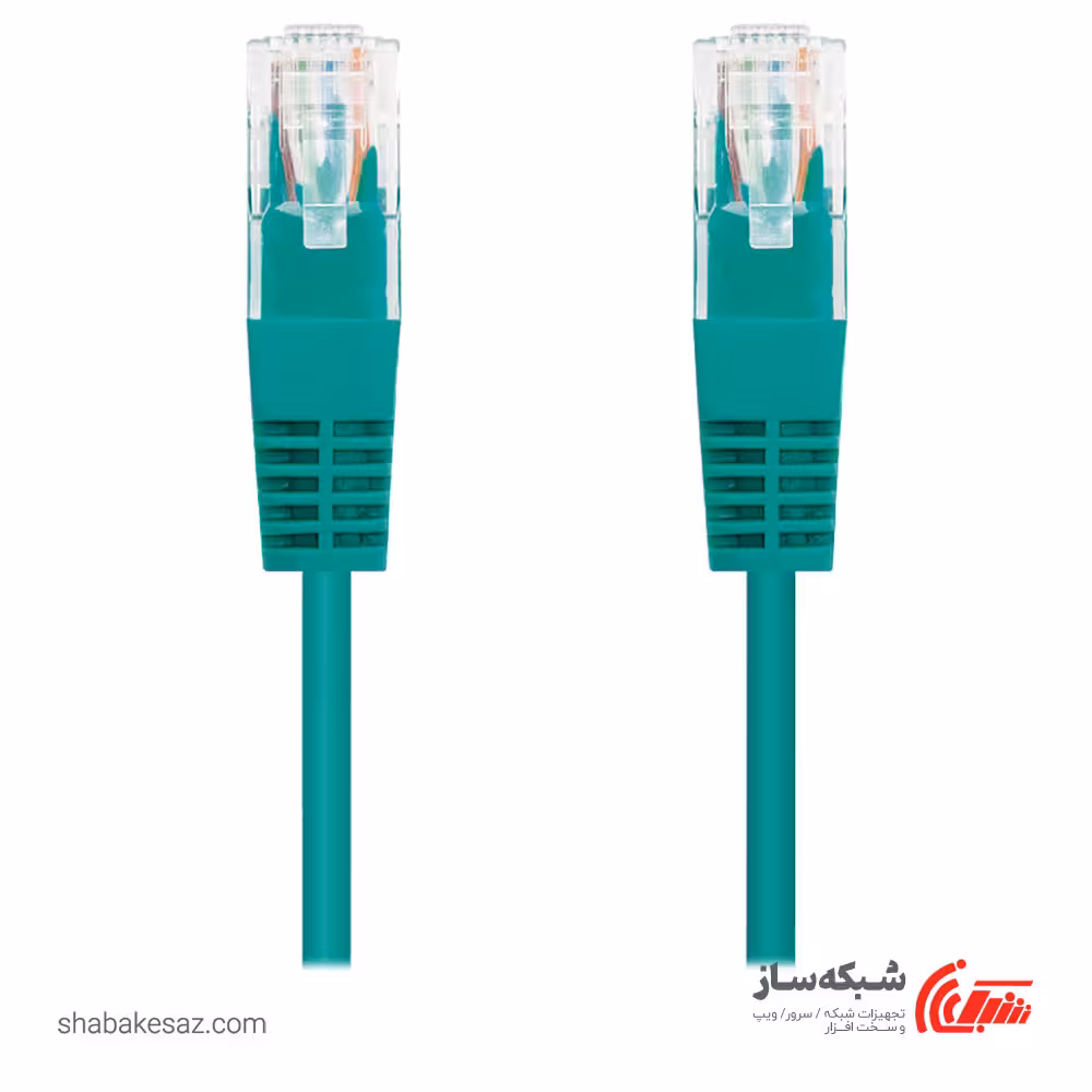 قیمت و خرید پچ کورد دی نت D-NET Patch cord CAT6 UTP طول 1 متر - شبکه ساز