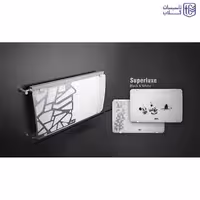 رادیاتور آنیت 17پره مدل سوپرلوکس سیاه و سفید