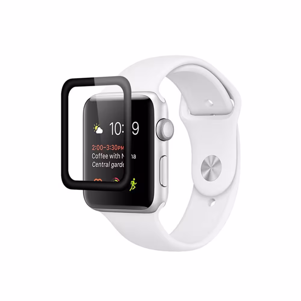 محافظ صفحه نمایش فریم دار Apple Watch 42mm مدل Coteetci