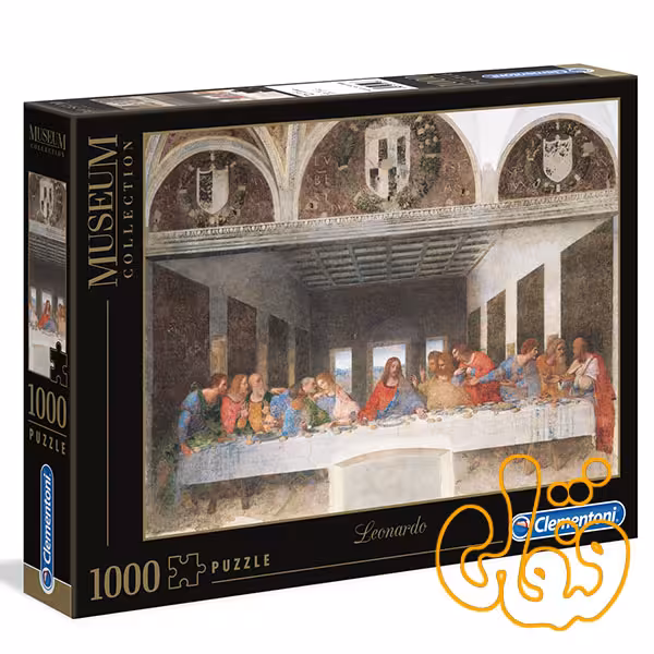 پازل کلمنتونی 1000 قطعه شام آخر The Last Supper 31447