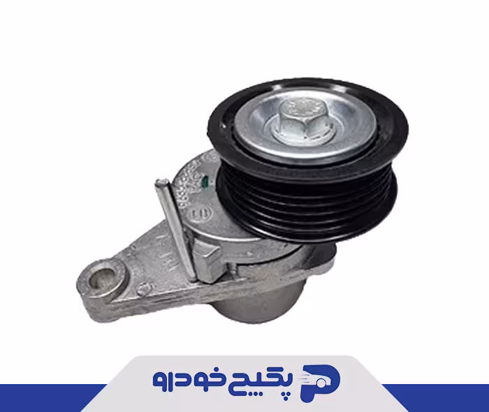 تسمه سفت کن کولر ( پایه الترناتور - شش شیار ) شاهین اتومات 716289 جی ای اس پی