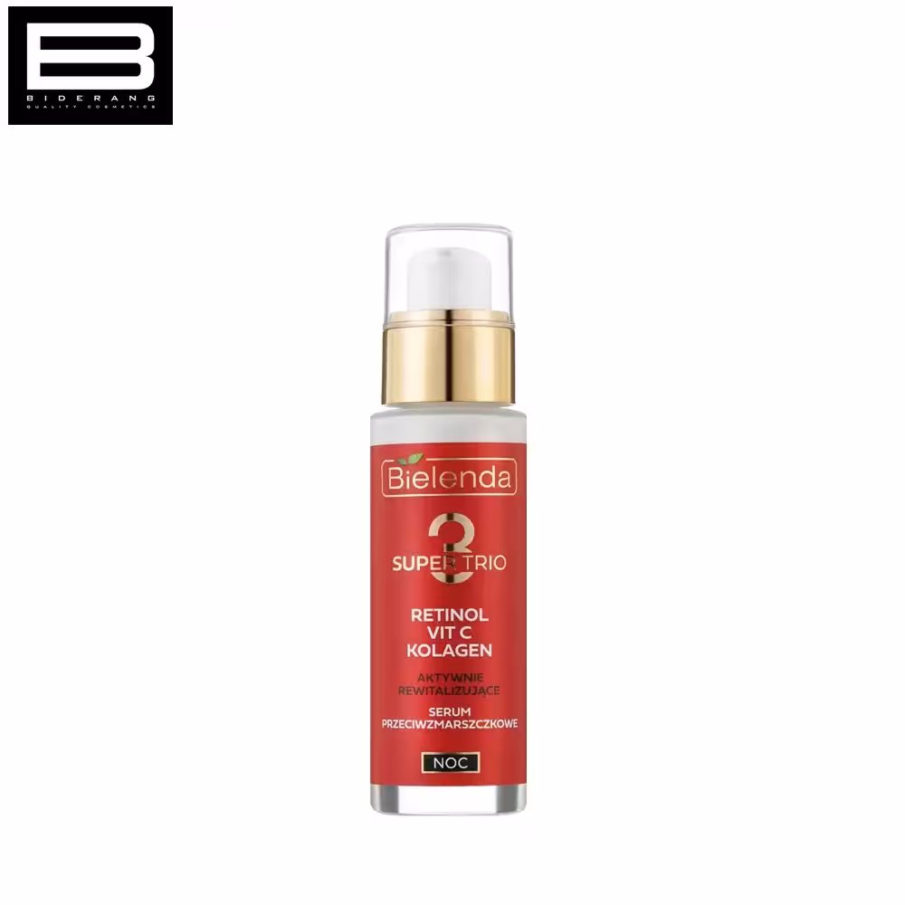 سرم احیا کننده و ضد چروک بی یلندا مدل super 3 trio حجم 30ml