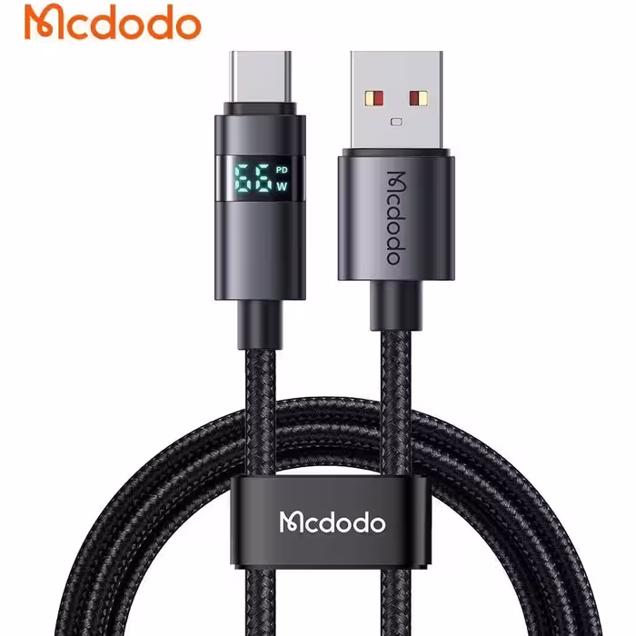 کابل Type-C مک دودو Mcdodo CA-6520 طول 1.2 متر توان 66 وات