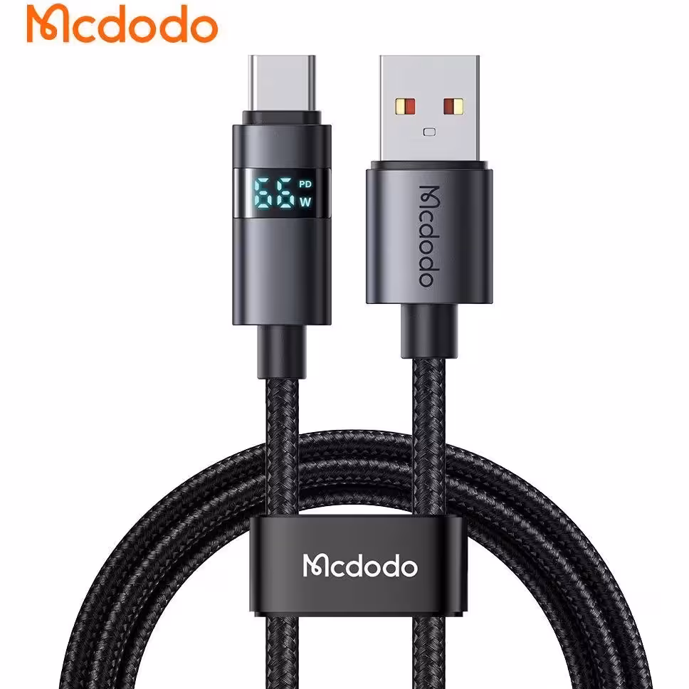 کابل Type-C مک دودو Mcdodo CA-6520 طول 1.2 متر توان 66 وات