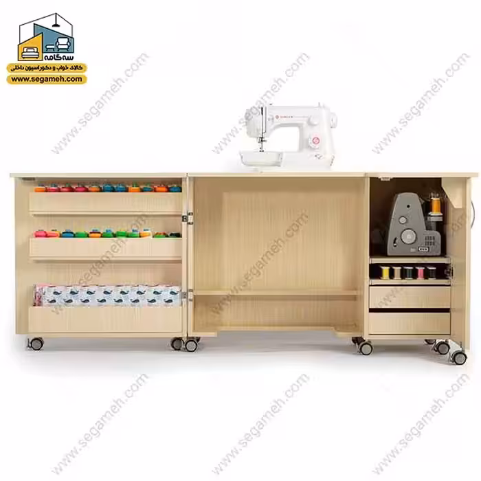 میز چرخ خیاطی DQP12