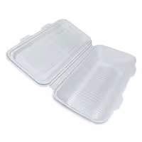 ظرف غذاخوری دوپرسی درب دار گل زیست کارتن 150 عددی