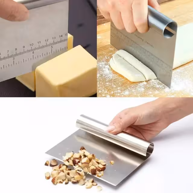 کاردک گاناش کشی 20 سانت مندرج استیل