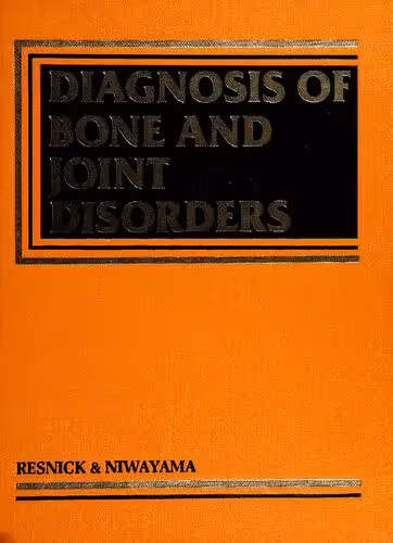 خرید و دانلود نسخه کامل کتاب Diagnosis of Bone and Joint Disorders