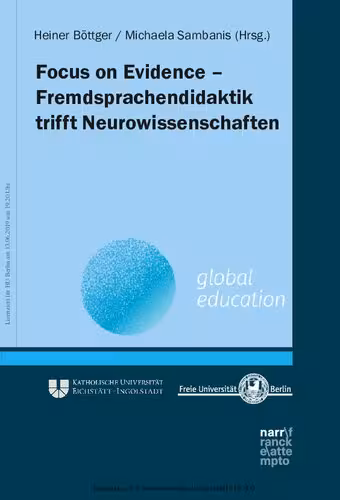 خرید و دانلود نسخه کامل کتاب Focus on Evidence – Fremdsprachendidaktik trifft Neurowissenschaften
