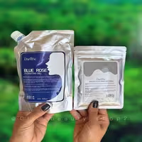 ماسک لاتکسی دوفاز رز آبی دانژه حجم 500 گرم – Danzhe blue rose Two-Phase Latex Mask