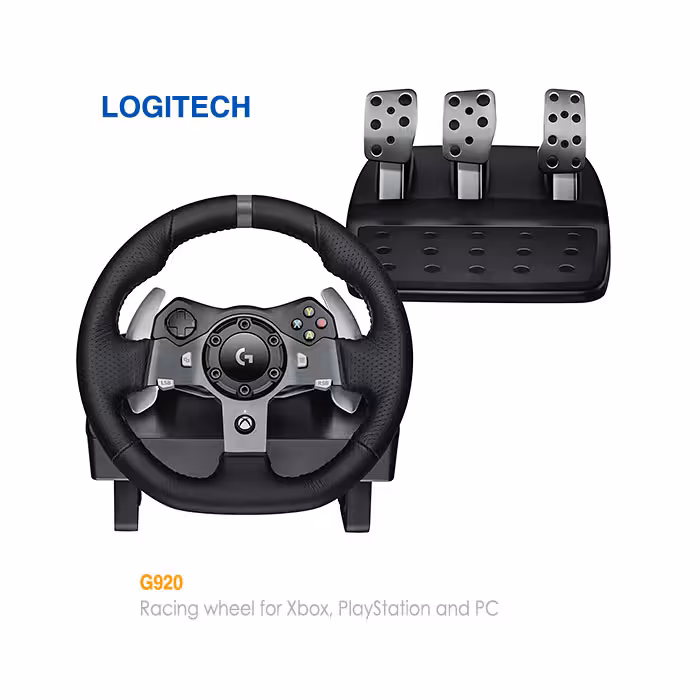 فرمان بازی لاجیتک G920 Driving Force