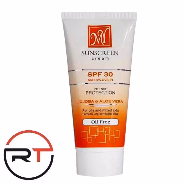ضد آفتاب بی رنگ SPF30 فاقد چربی مای