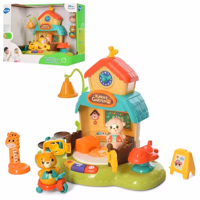 کلبه حیوانات هولا تویز  HOLA TOYS مدل 935