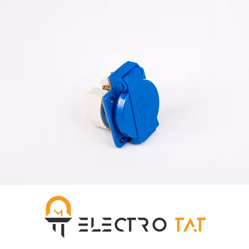 پریز درب دار تابلویی تکفاز پارت الکتریک